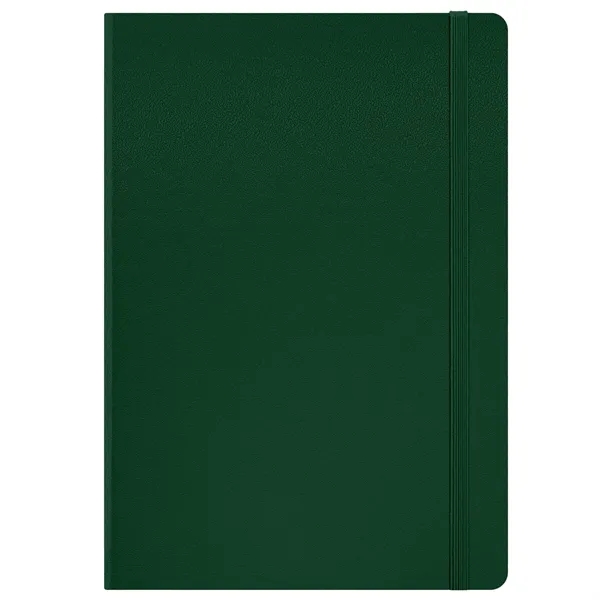 PAPERAGE® Leather Hard Cover Lined Journal Notebook 252 Page - PAPERAGE® Leather Hard Cover Lined Journal Notebook 252 Page - Image 5 of 12