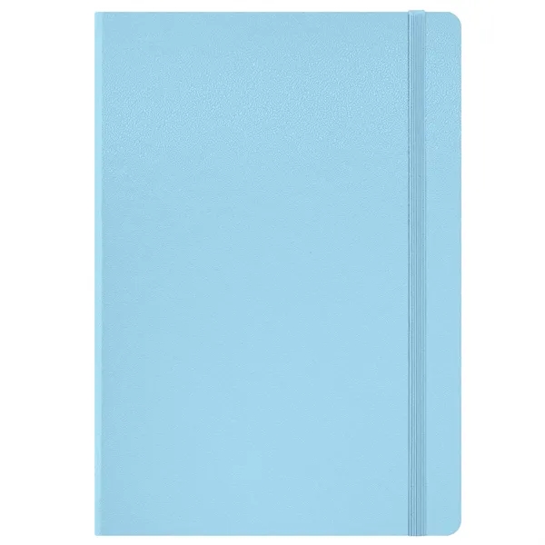 PAPERAGE® Leather Hard Cover Lined Journal Notebook 252 Page - PAPERAGE® Leather Hard Cover Lined Journal Notebook 252 Page - Image 7 of 12