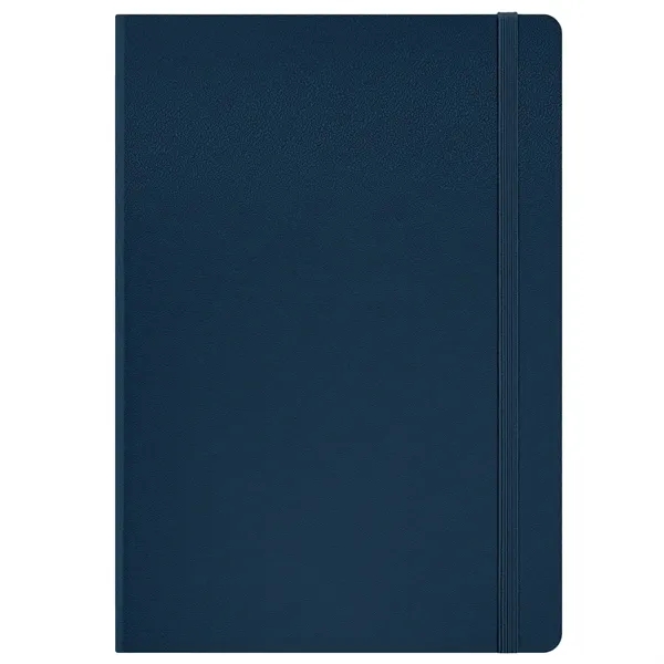 PAPERAGE® Leather Hard Cover Lined Journal Notebook 252 Page - PAPERAGE® Leather Hard Cover Lined Journal Notebook 252 Page - Image 8 of 12