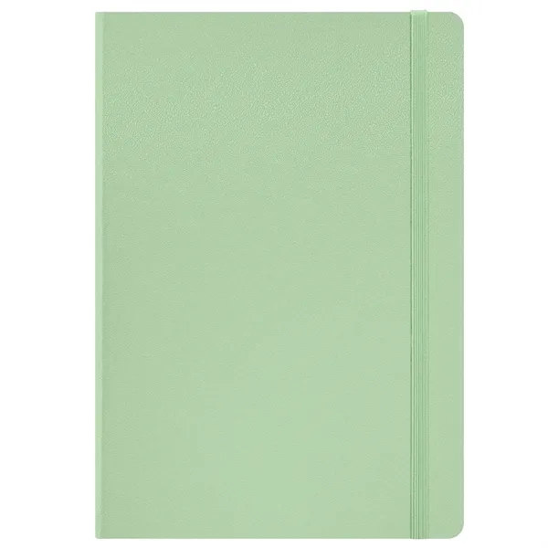 PAPERAGE® Leather Hard Cover Lined Journal Notebook 252 Page - PAPERAGE® Leather Hard Cover Lined Journal Notebook 252 Page - Image 9 of 12