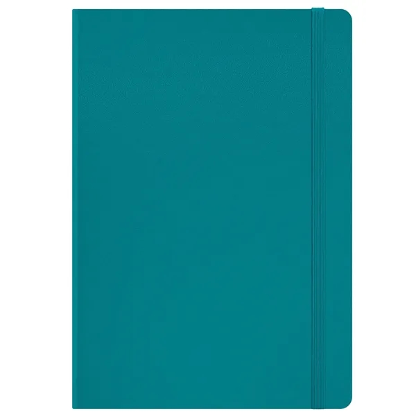PAPERAGE® Leather Hard Cover Lined Journal Notebook 252 Page - PAPERAGE® Leather Hard Cover Lined Journal Notebook 252 Page - Image 10 of 12