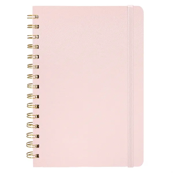 PAPERAGE® Spiral Hardcover Lined Notebook with 160 Pages - PAPERAGE® Spiral Hardcover Lined Notebook with 160 Pages - Image 2 of 13