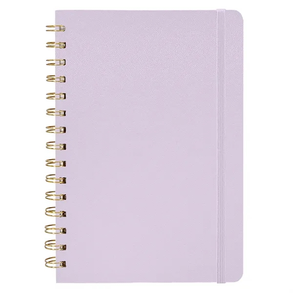 PAPERAGE® Spiral Hardcover Lined Notebook with 160 Pages - PAPERAGE® Spiral Hardcover Lined Notebook with 160 Pages - Image 6 of 13