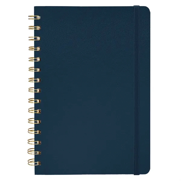 PAPERAGE® Spiral Hardcover Lined Notebook with 160 Pages - PAPERAGE® Spiral Hardcover Lined Notebook with 160 Pages - Image 7 of 13