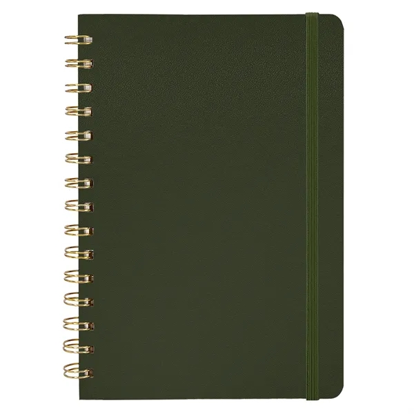 PAPERAGE® Spiral Hardcover Lined Notebook with 160 Pages - PAPERAGE® Spiral Hardcover Lined Notebook with 160 Pages - Image 8 of 13