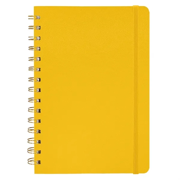 PAPERAGE® Spiral Hardcover Lined Notebook with 160 Pages - PAPERAGE® Spiral Hardcover Lined Notebook with 160 Pages - Image 13 of 13