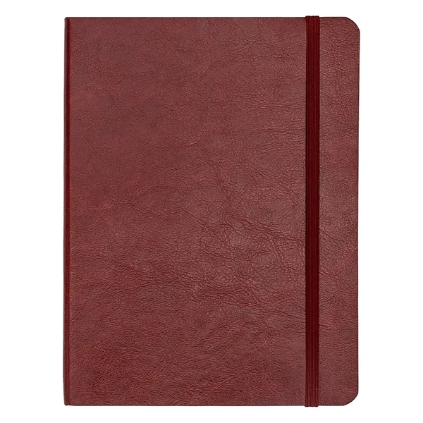 PAPERAGE® Softcover Large Lined Notebook with 176 Pages - PAPERAGE® Softcover Large Lined Notebook with 176 Pages - Image 3 of 6