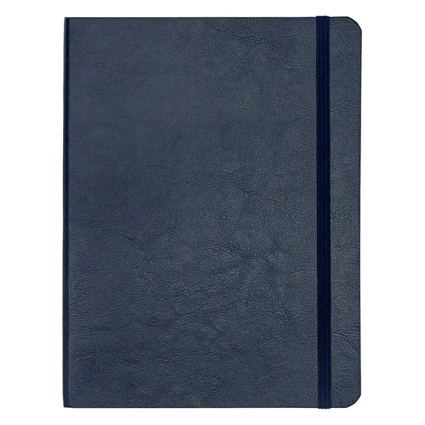 PAPERAGE® Softcover Large Lined Notebook with 176 Pages - PAPERAGE® Softcover Large Lined Notebook with 176 Pages - Image 6 of 6