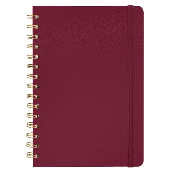 PAPERAGE® Spiral Hard Cover Graph Grid Notebook 160 Pages - PAPERAGE® Spiral Hard Cover Graph Grid Notebook 160 Pages - Image 3 of 9
