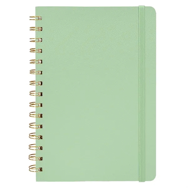 PAPERAGE® Spiral Hard Cover Graph Grid Notebook 160 Pages - PAPERAGE® Spiral Hard Cover Graph Grid Notebook 160 Pages - Image 8 of 9