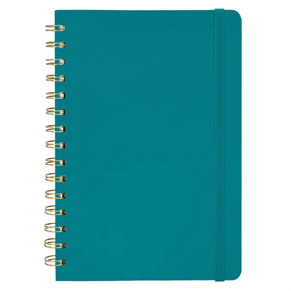 PAPERAGE® Spiral Hard Cover Graph Grid Notebook 160 Pages - PAPERAGE® Spiral Hard Cover Graph Grid Notebook 160 Pages - Image 9 of 9