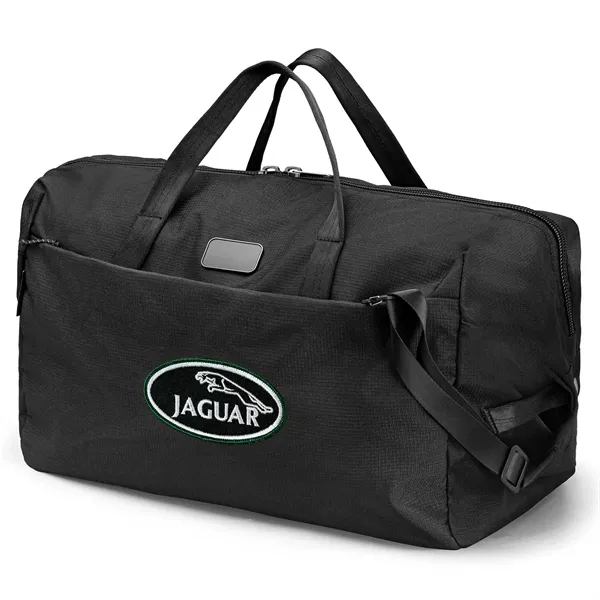 Waste2Gear Recycled Ocean Plastic Fabric Duffel Bag - Waste2Gear Recycled Ocean Plastic Fabric Duffel Bag - Image 0 of 8