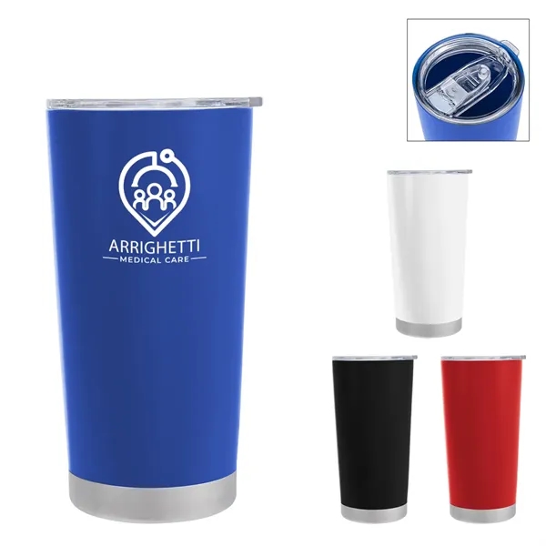 21 Oz. Reese Single Wall Recycled PP Tumbler