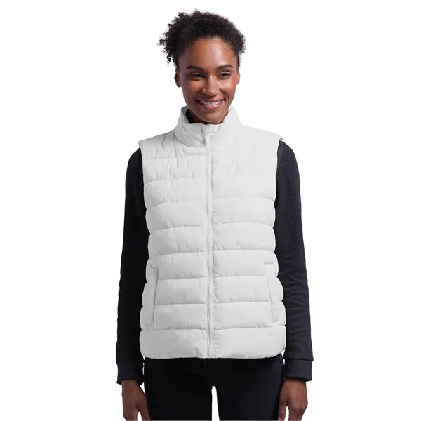 Women's Pioneer Puffer Vest - Women's Pioneer Puffer Vest - Image 3 of 28