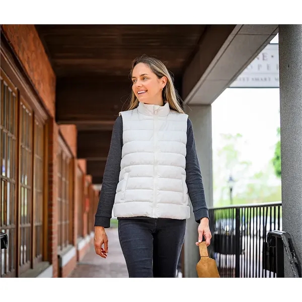 Women's Pioneer Puffer Vest - Women's Pioneer Puffer Vest - Image 10 of 28