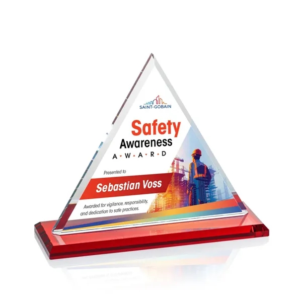 Dresden VividPrint™ Award - Red