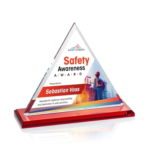 Dresden VividPrint™ Award - Red