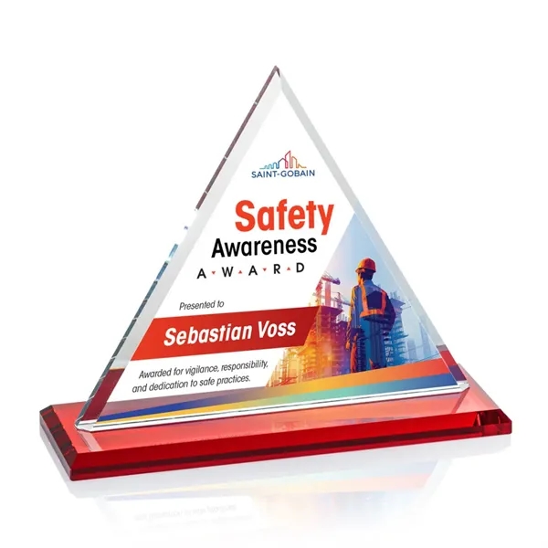 Dresden VividPrint™ Award - Red