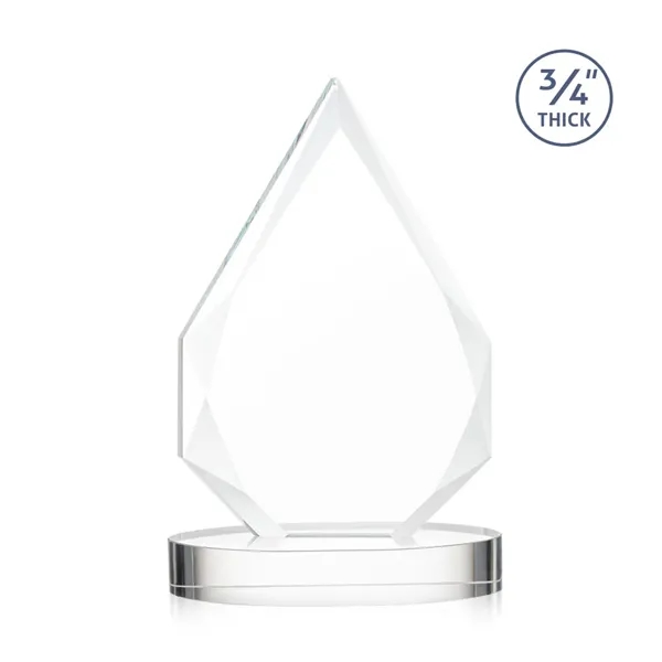 Hawthorne Award on Alberton Base - Clear