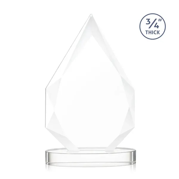 Hawthorne Award on Alberton Base - Clear