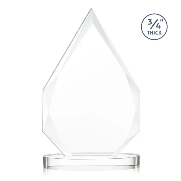 Hawthorne Award on Alberton Base - Clear