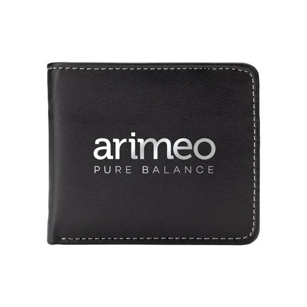 Renens Cactus Leather Wallet w/Coin Pocket - Renens Cactus Leather Wallet w/Coin Pocket - Image 0 of 1