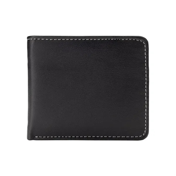 Renens Cactus Leather Wallet w/Coin Pocket - Renens Cactus Leather Wallet w/Coin Pocket - Image 1 of 1