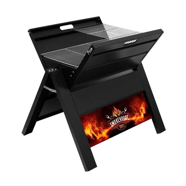 Giant Tailgate Grill - Giant Tailgate Grill - Image 0 of 5