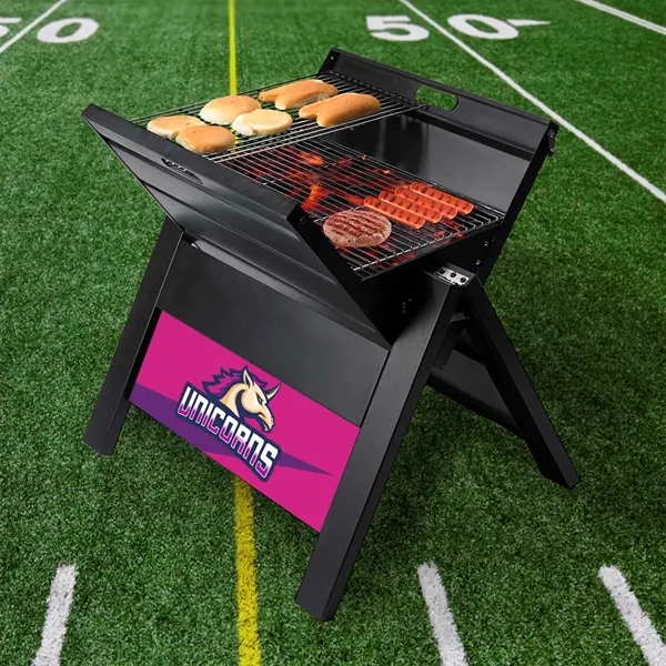 Giant Tailgate Grill - Giant Tailgate Grill - Image 2 of 5