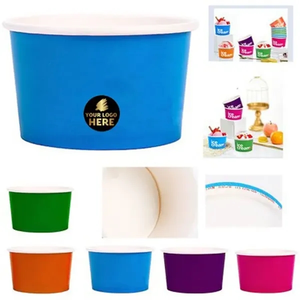 Disposable Ice Cream Bowls - Disposable Ice Cream Bowls - Image 0 of 6