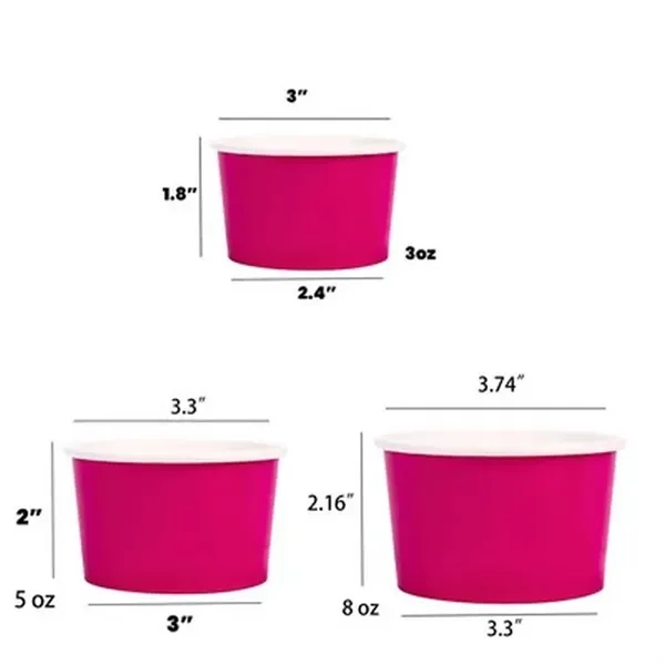 Disposable Ice Cream Bowls - Disposable Ice Cream Bowls - Image 1 of 6