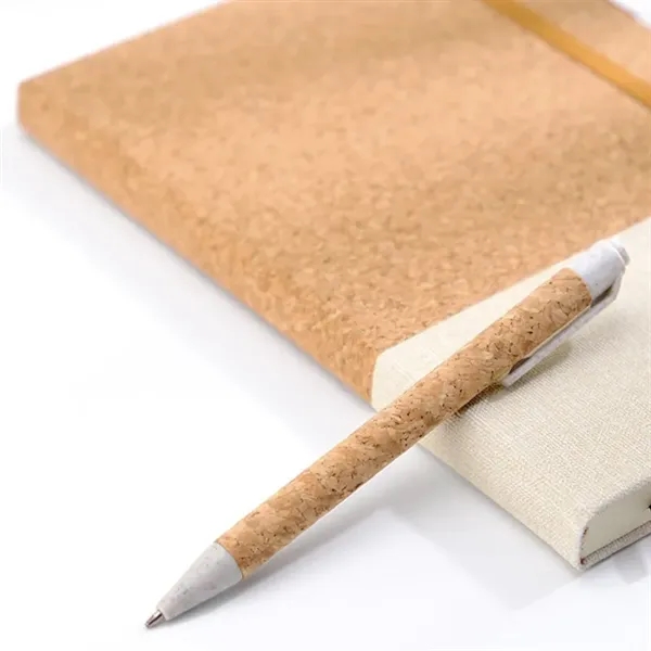 Sustainable PU Notebook Set - Custom Corporate Bundle - Sustainable PU Notebook Set - Custom Corporate Bundle - Image 1 of 3