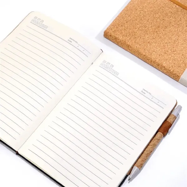 Sustainable PU Notebook Set - Custom Corporate Bundle - Sustainable PU Notebook Set - Custom Corporate Bundle - Image 2 of 3
