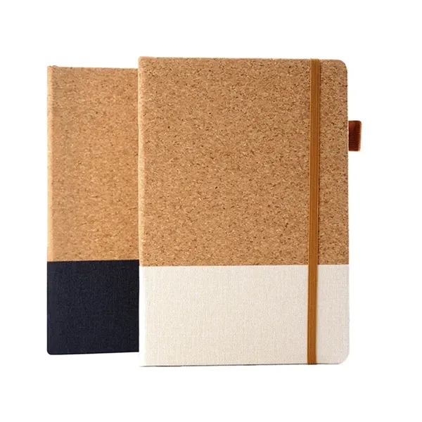 Sustainable PU Notebook Set - Custom Corporate Bundle - Sustainable PU Notebook Set - Custom Corporate Bundle - Image 3 of 3