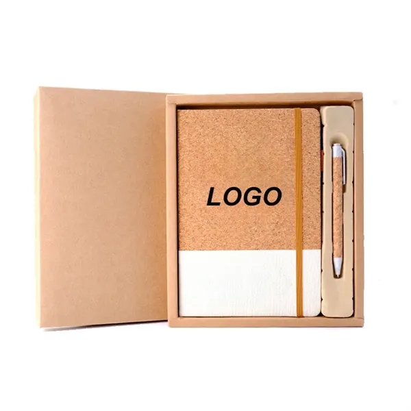 Sustainable PU Notebook Set - Custom Corporate Bundle - Sustainable PU Notebook Set - Custom Corporate Bundle - Image 0 of 3