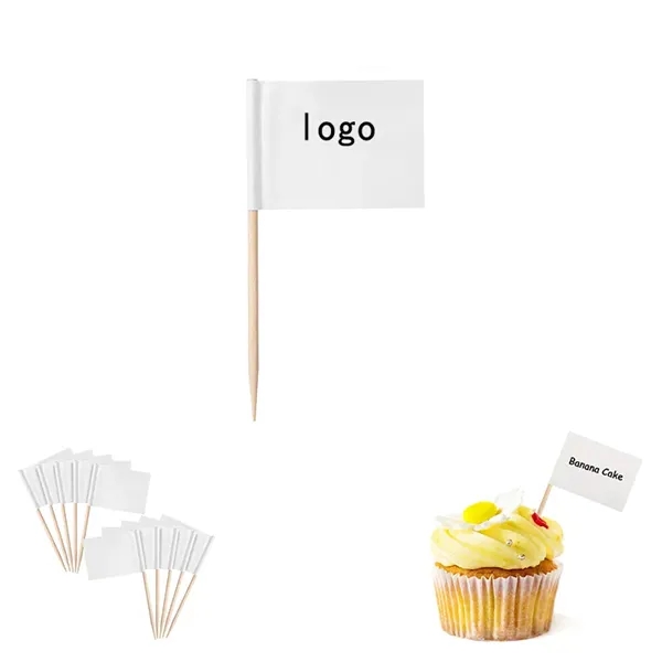 MOQ100 Full Color Toothpick Flag Topper - MOQ100 Full Color Toothpick Flag Topper - Image 0 of 1