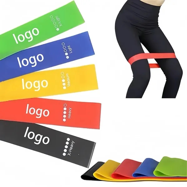 10 Pounds TPE Yoga Resistance Bands - 10 Pounds TPE Yoga Resistance Bands - Image 0 of 1
