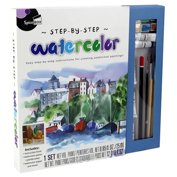 MC Watercolor - MC Watercolor - Image 0 of 3