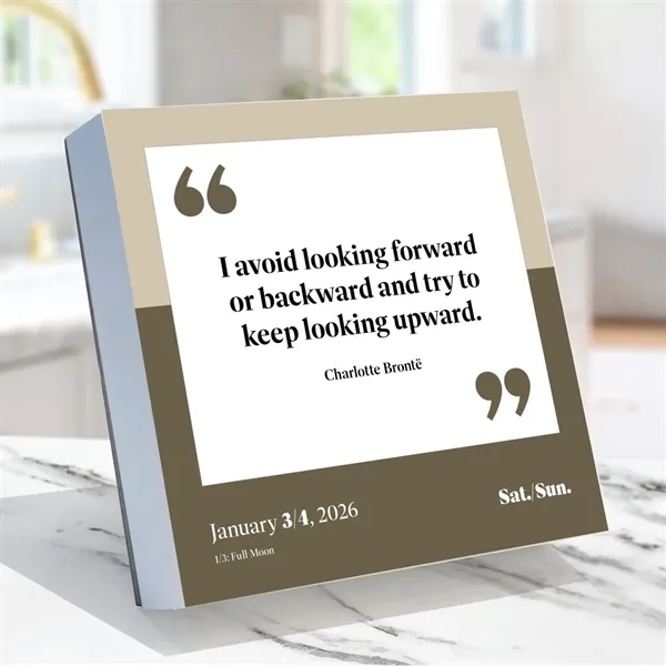 2026 Inspire Daily Desktop Calendar - 2026 Inspire Daily Desktop Calendar - Image 1 of 5