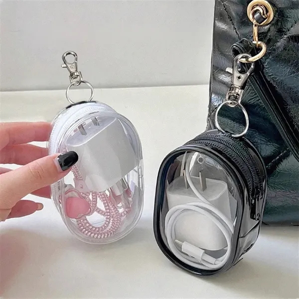 Portable Data Cable Storage Bag - Portable Data Cable Storage Bag - Image 2 of 6