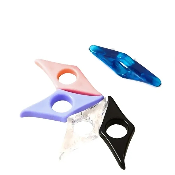 Book Page Holder Thumb Bookmark Acrylic Reading Accessories - Book Page Holder Thumb Bookmark Acrylic Reading Accessories - Image 0 of 5