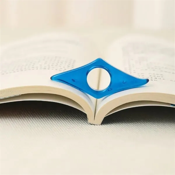 Book Page Holder Thumb Bookmark Acrylic Reading Accessories - Book Page Holder Thumb Bookmark Acrylic Reading Accessories - Image 1 of 5