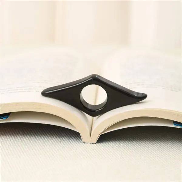 Book Page Holder Thumb Bookmark Acrylic Reading Accessories - Book Page Holder Thumb Bookmark Acrylic Reading Accessories - Image 3 of 5