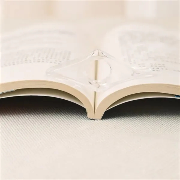 Book Page Holder Thumb Bookmark Acrylic Reading Accessories - Book Page Holder Thumb Bookmark Acrylic Reading Accessories - Image 4 of 5