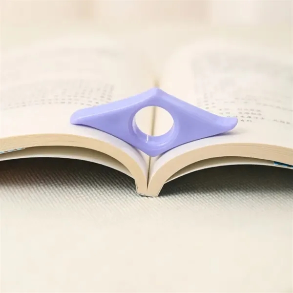 Book Page Holder Thumb Bookmark Acrylic Reading Accessories - Book Page Holder Thumb Bookmark Acrylic Reading Accessories - Image 5 of 5