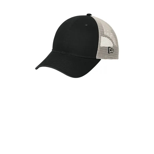 New Era 9TWENTY Unstructured Mesh Snapback Cap - New Era 9TWENTY Unstructured Mesh Snapback Cap - Image 0 of 8