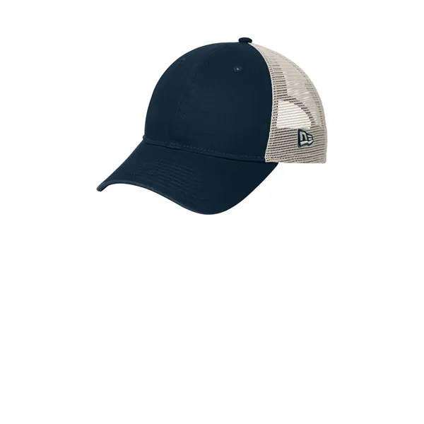New Era 9TWENTY Unstructured Mesh Snapback Cap - New Era 9TWENTY Unstructured Mesh Snapback Cap - Image 1 of 8
