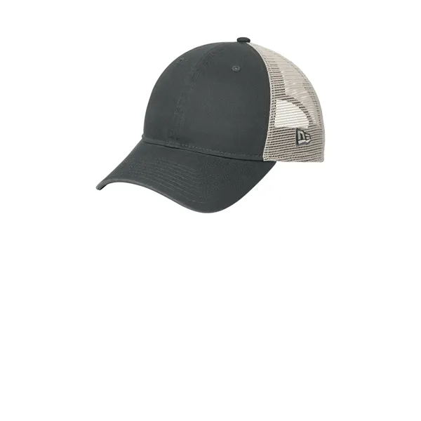 New Era 9TWENTY Unstructured Mesh Snapback Cap - New Era 9TWENTY Unstructured Mesh Snapback Cap - Image 3 of 8