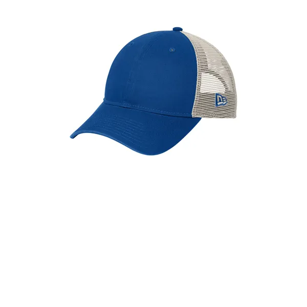 New Era 9TWENTY Unstructured Mesh Snapback Cap - New Era 9TWENTY Unstructured Mesh Snapback Cap - Image 5 of 8