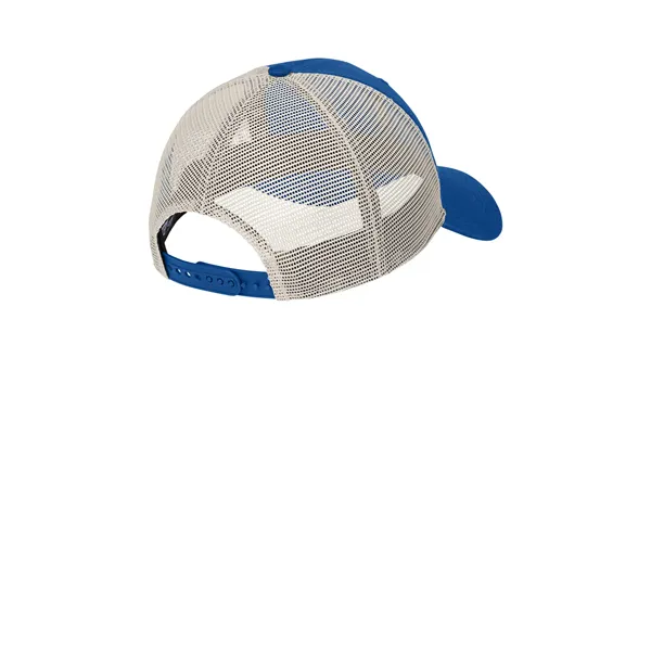 New Era 9TWENTY Unstructured Mesh Snapback Cap - New Era 9TWENTY Unstructured Mesh Snapback Cap - Image 6 of 8